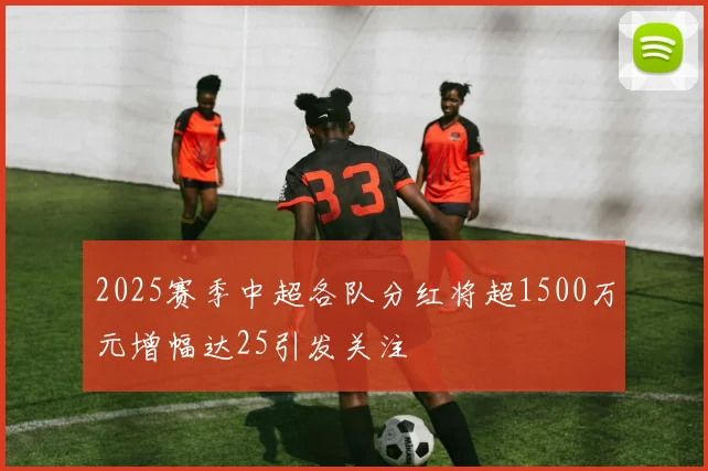 2025赛季中超各队分红将超1500万元增幅达25引发关注