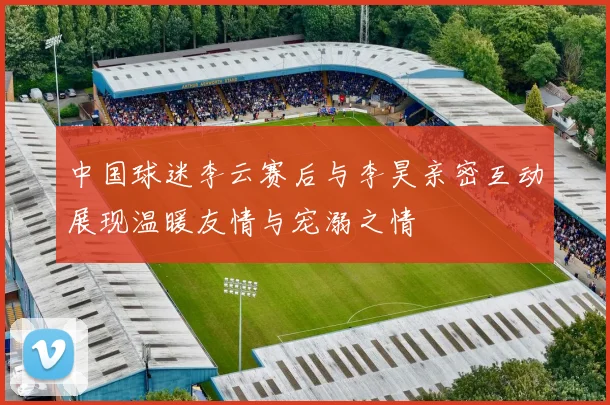 中国球迷李云赛后与李昊亲密互动展现温暖友情与宠溺之情