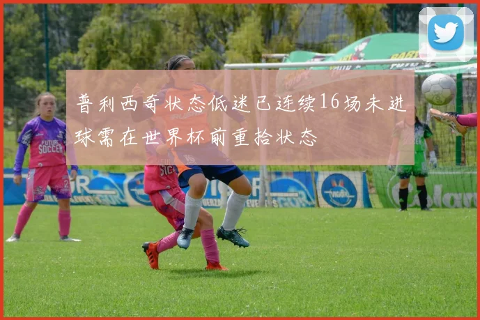 普利西奇状态低迷已连续16场未进球需在世界杯前重拾状态